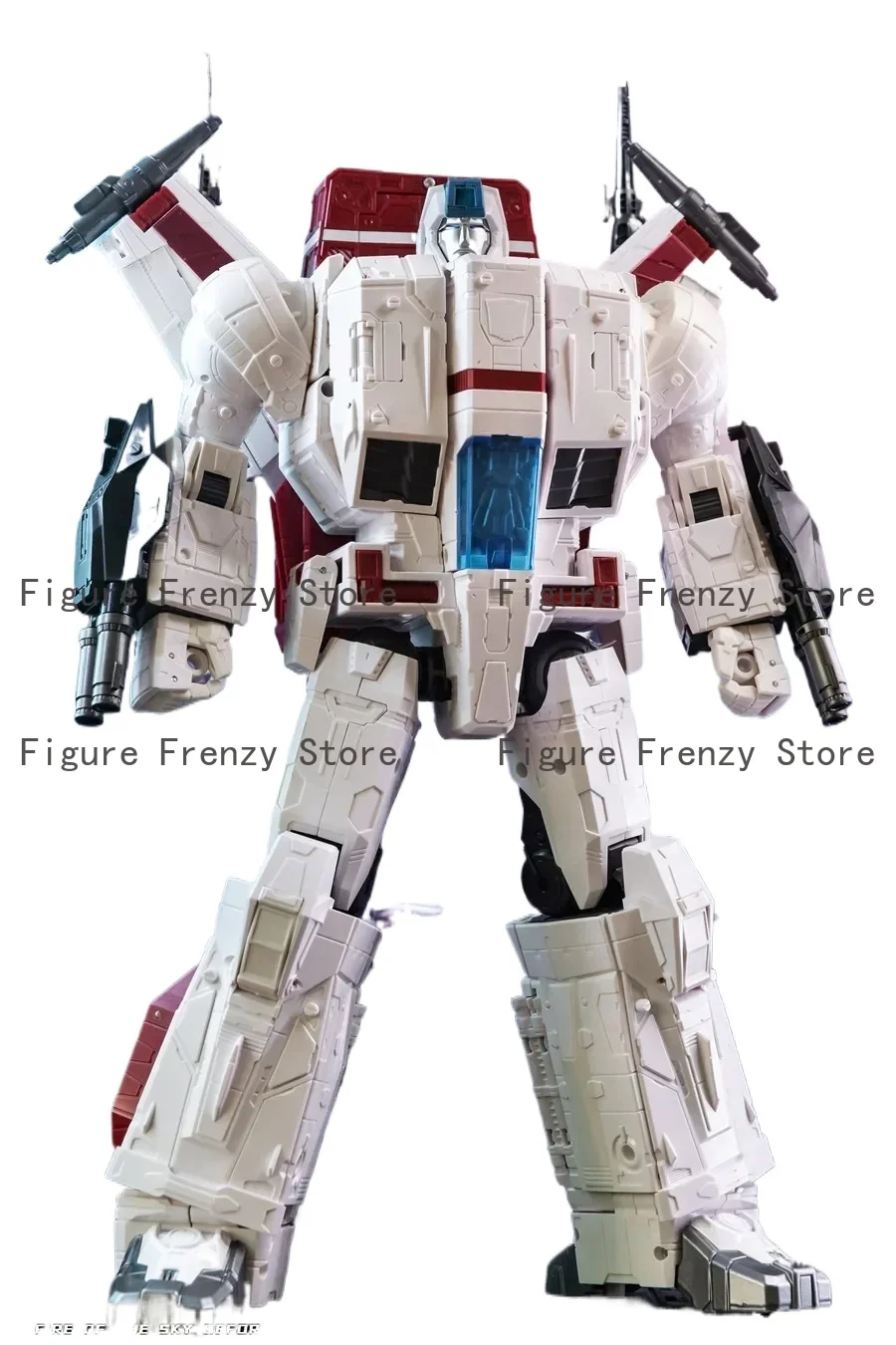 

Spot SaleEnlarged Version of KO MP57 Transformation Toy Model Car Robot Plane - Vincoroor Jetfire Skyfire Siege Series V33-06