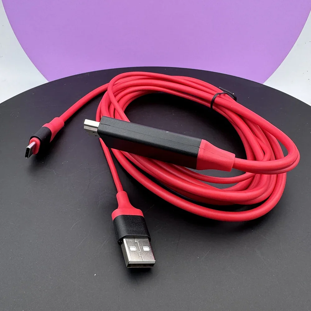 Adattatore cavo USB tipo C 3.1 a compatibile HDMI Convertitore USB C 4K con porta di alimentazione USB per Samsung Galaxy S8 S9 Huawei Mate 10