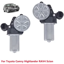 Front Left or Front Right Electric Window Regulator Lifter Motor For Toyota Camry Highlander RAV4 Scion 8572032150 8571042070