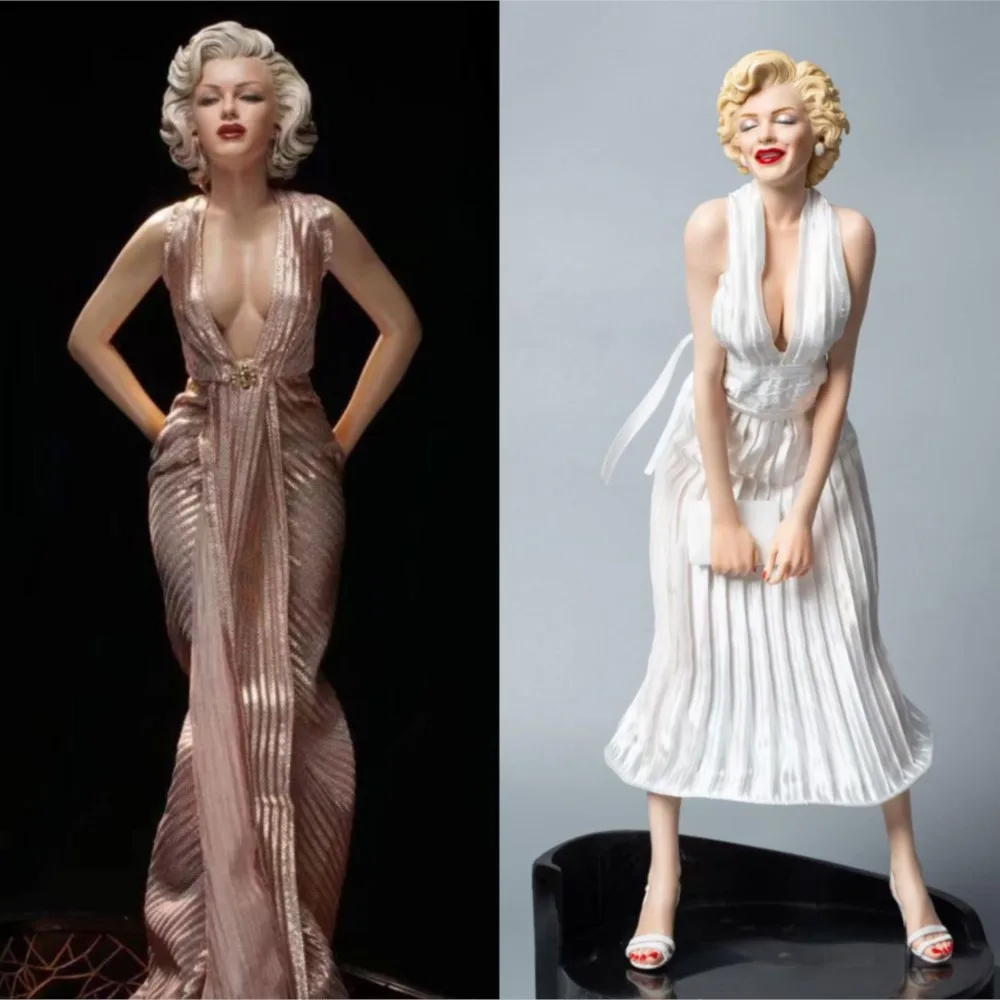 

16 inch 1/4 Scale Marilyn Monroe Actress Statue Sexy Figure Collectible Model Toy Decoration figura