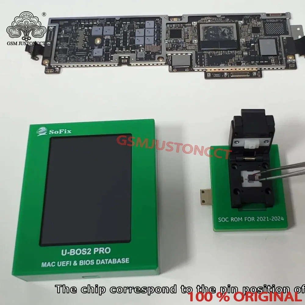 SOFIX U-BOS2 Pro مساعد البيانات لماك بوك 2008 إلى 2020 iMac MacBook Pro Air UEF BIOS قاعدة البيانات أداة إصلاح النسخ الاحتياطي للقراءة والكتابة #5