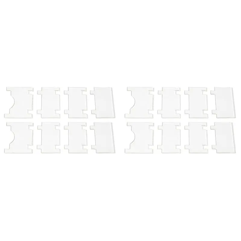 A84X-4 Pack Couch Spacers & Furniture Protectors - Stoppers To Prevent Sliding, Wall Spacers, For Couches, Beds