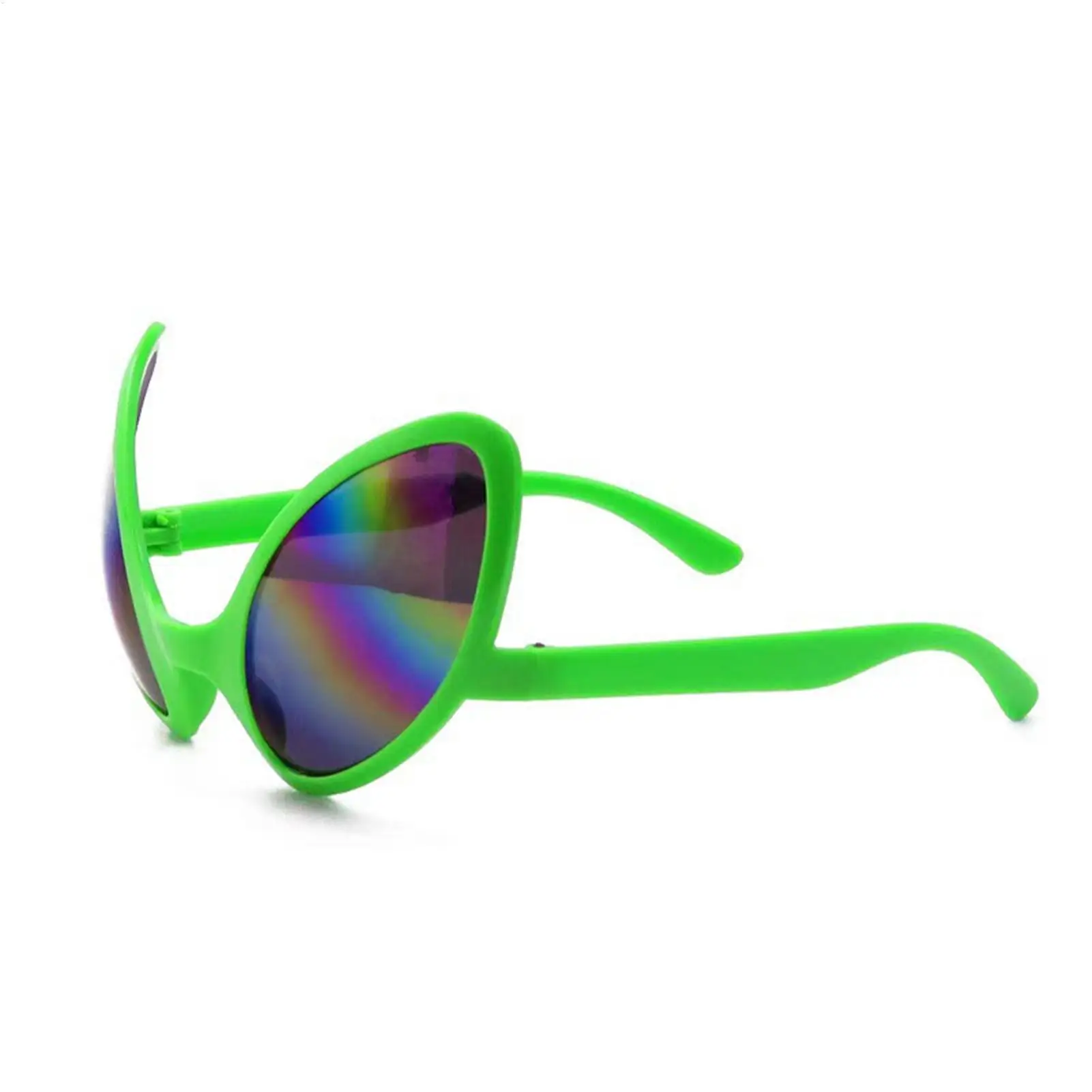 Funny Glasses Novelty Green Alien Eyeglasses Party Cosplay Eyewear Masquerade Role Play Stage Photo Prop