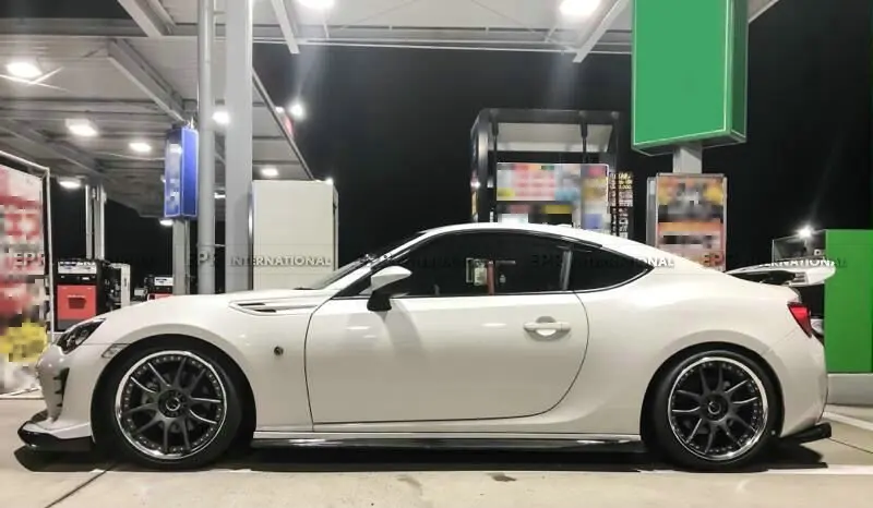 

Suitable For Toyota GT86 Car Modification Varis Side Skirt Small Surround, Carbon Fiber Body Side Shovel Installation