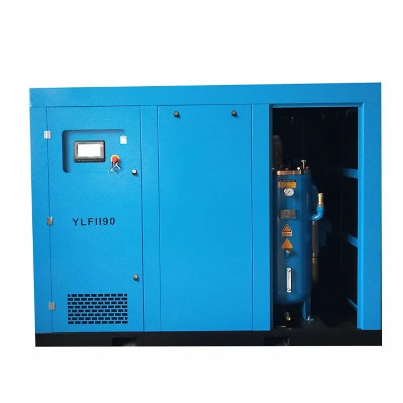 

Integrated screw, air compressor, variable frequency air pump 7.5kw