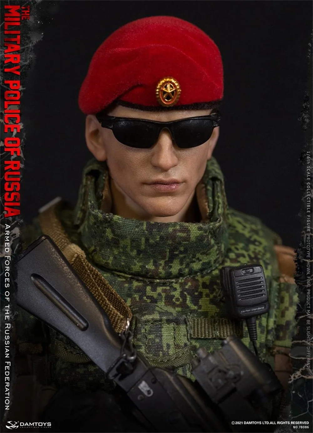 1/6 DAMTOYS DAM 78086 The Russian Federation Armed Forces Police Special Soldier Full Set Moveable Action Figure For Collection