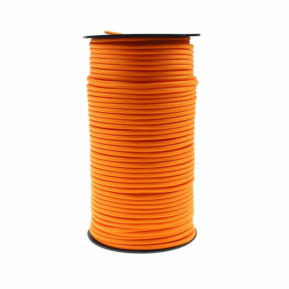 100m/31m Hochwertiges 9-adriges 550 Paracord-Seil 4mm Outdoor Taktisches Fallschirmseil Outdoor Survival Camping Zeltgurt