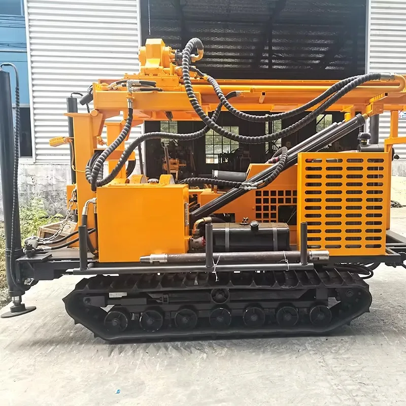 YG Customized JDL-350 JDL280 Top Drive Crawler Mounted Deep Well Drilling Rig Machine Swivel Water Well Drilling Rig