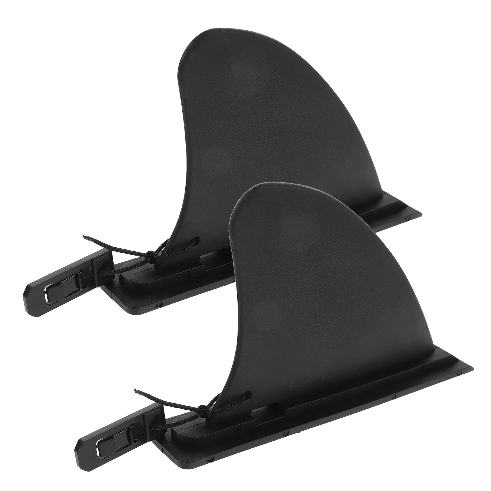 

2Pcs Kayak Fin Paddleboard Replacement Detachable Clip-on Tail Set for Inflatable Surfboard Water Sports Accessory