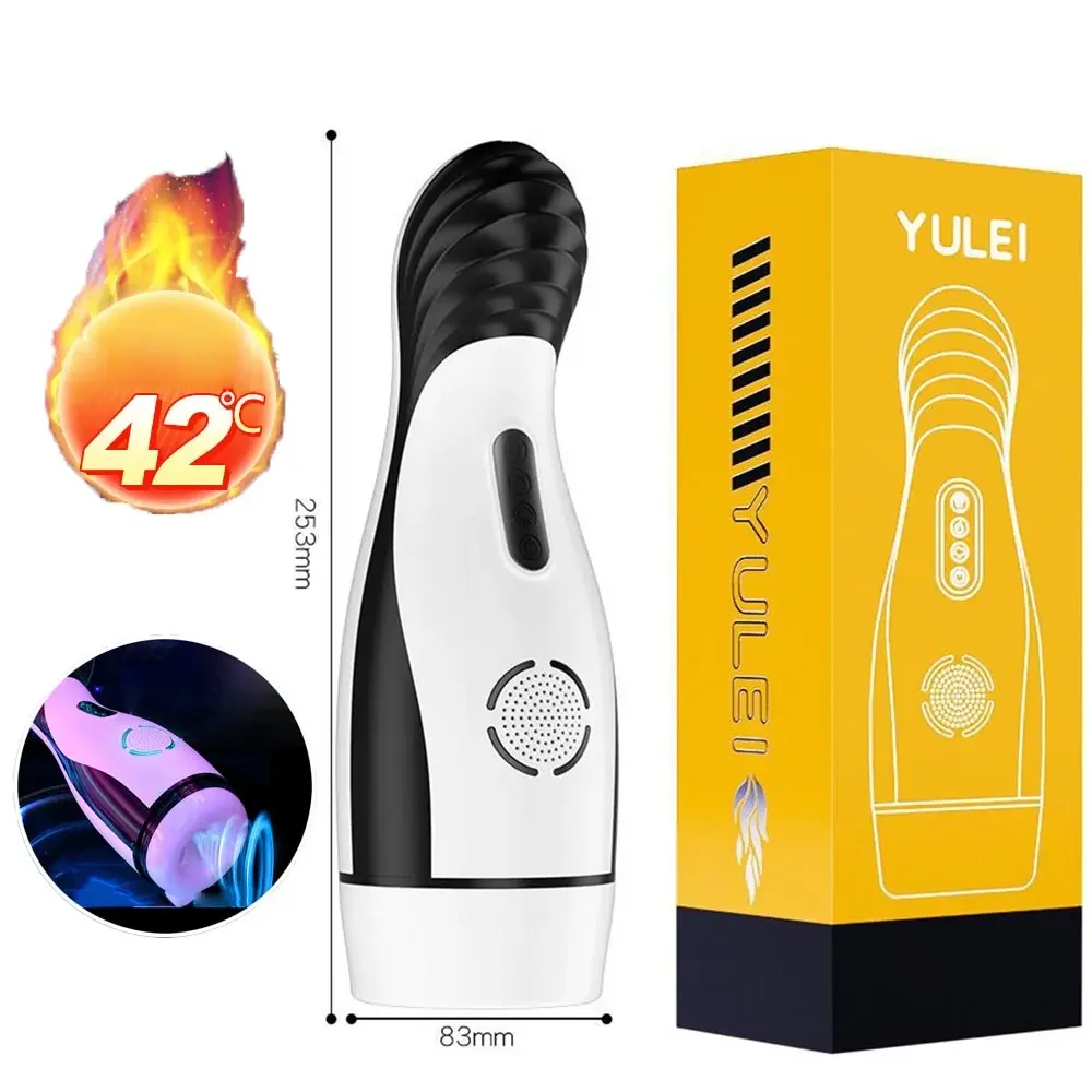 Penne Suction Masturbator Man Vaginal Sex Toyas For Man Rechargeable Men's Masturbator Vulva For Men Women Vibrator