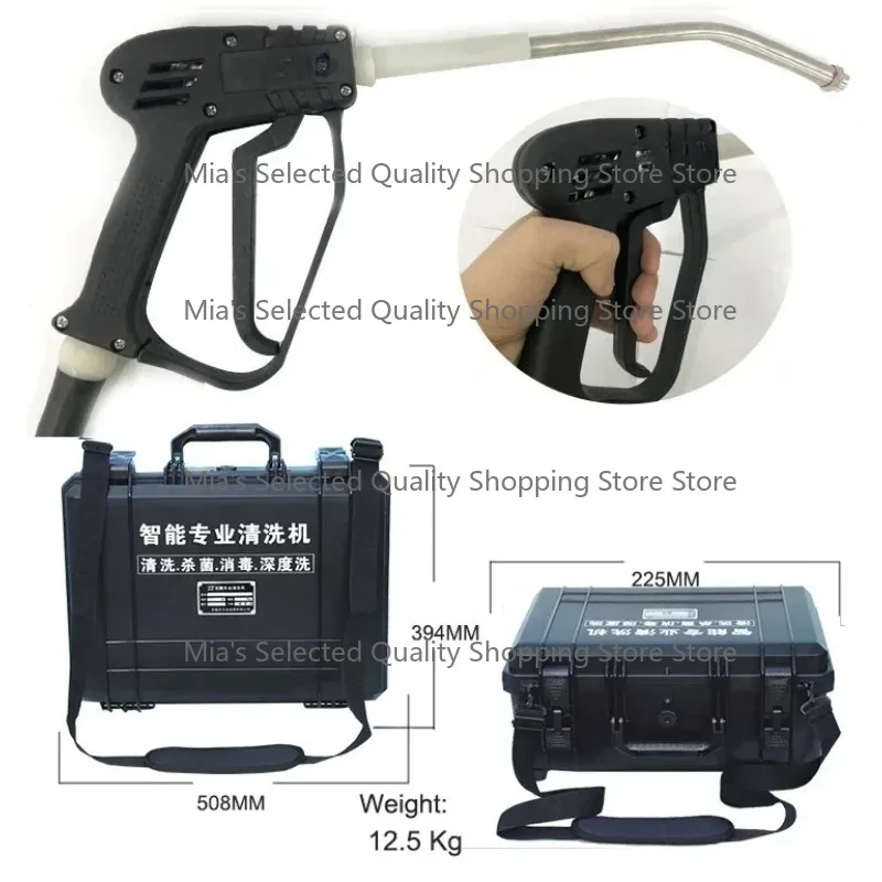 30S Autoclave High Temperature Disinfection Spray Machine Cold Fog Steam Sterilizer with Free Spare Parts for Medical Equipment