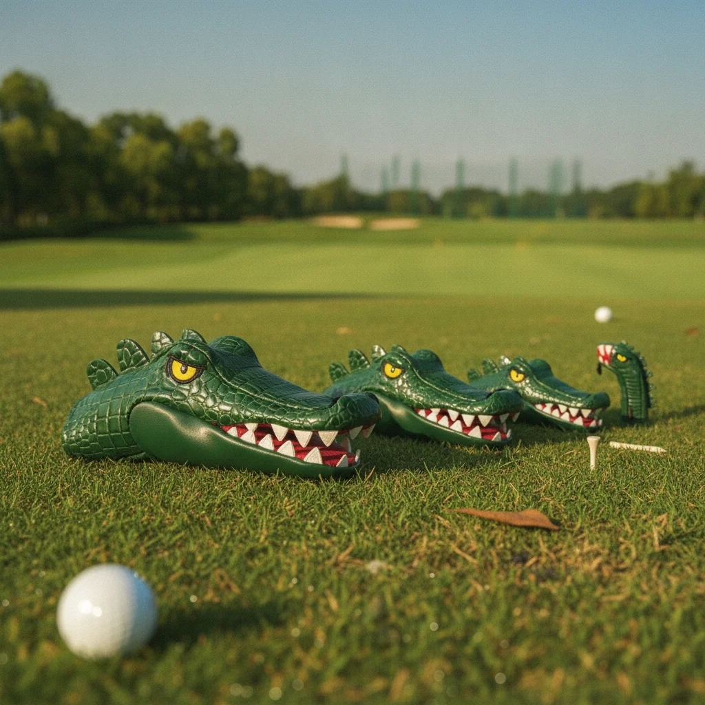 4-pieces-dinosaur-golf-headcover-animal-golf-club-head-cover-dinosaur-head-cover-long-lasting-soft-for-golfers-driving-range