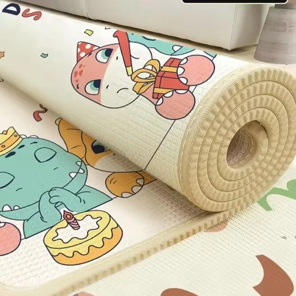 

Double-sided Pattern Baby Play Mat Educational Carpets in The Nursery Climbing Pad Kids Rug Activitys Games Toys Thicken 1/0.5cm