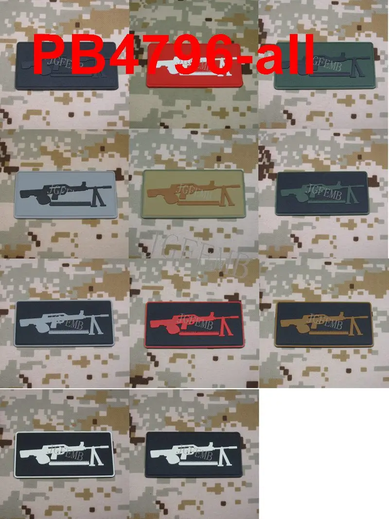 SNIPER Morale 3D PVC Patch Badges, Military Tactics