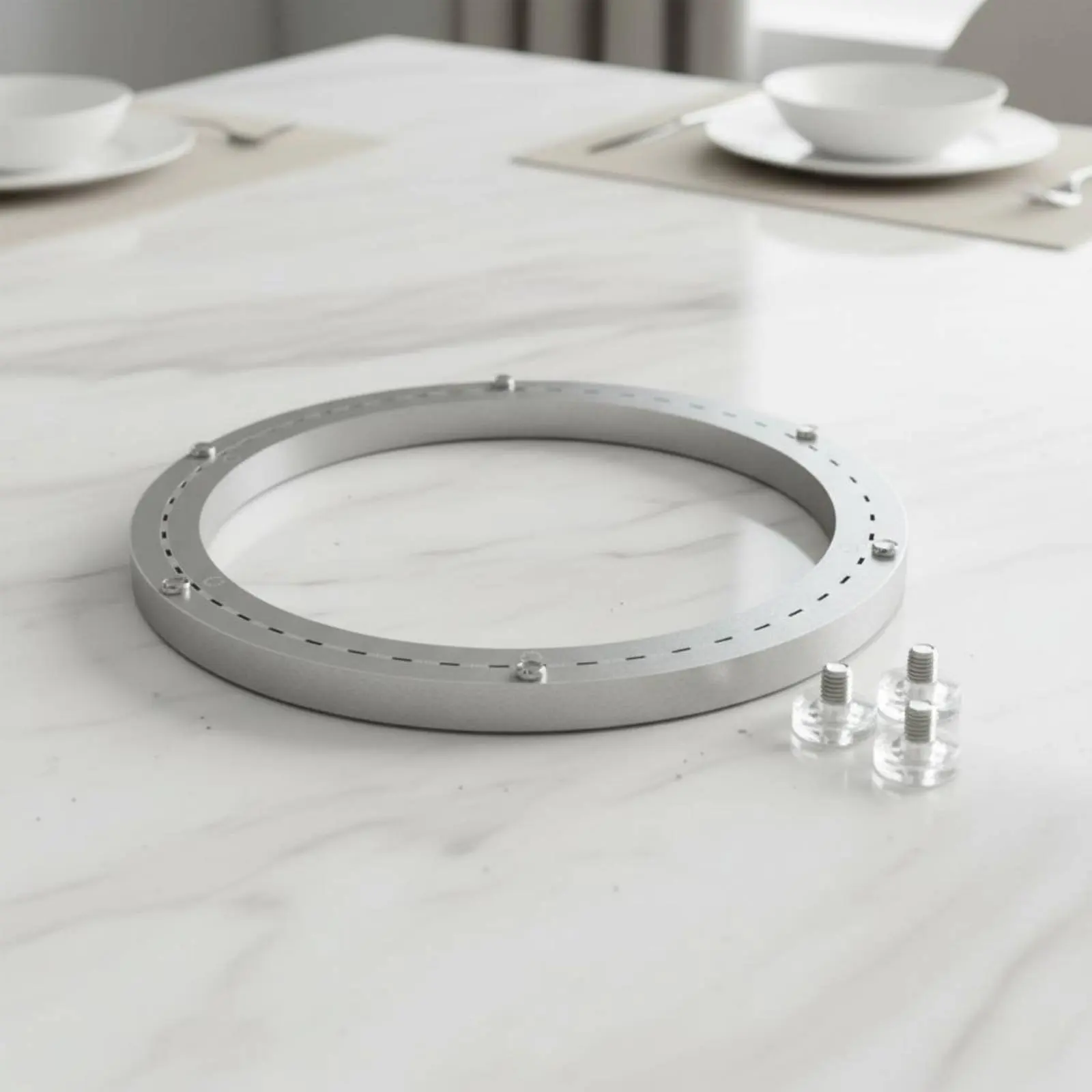 

Round Table Rotating Base Fluid Rotation Turntable Base Bearing Dining Table Turntable Circle Turntable Base Hardware