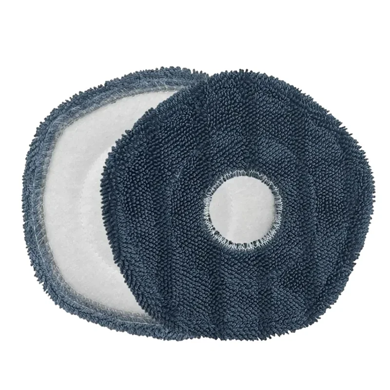 BUENO para Eufy X10 Pro Omni Robot aspirador Cepillo Lateral principal paño de mopa filtro Hepa bolsa de polvo accesorios piezas