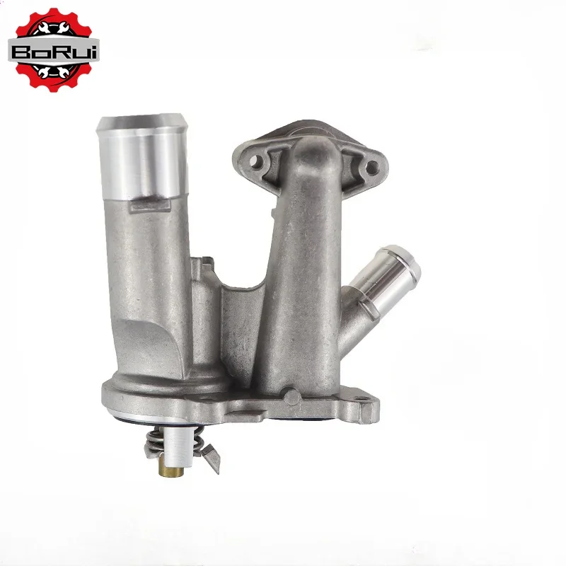 OEM BM5G-9K478-AB BM5Z8592B 1601-524704 Engine Coolant Thermostat Integrated Housing For Ford Escape Fiesta 2013 Fusion 1.6L-L4