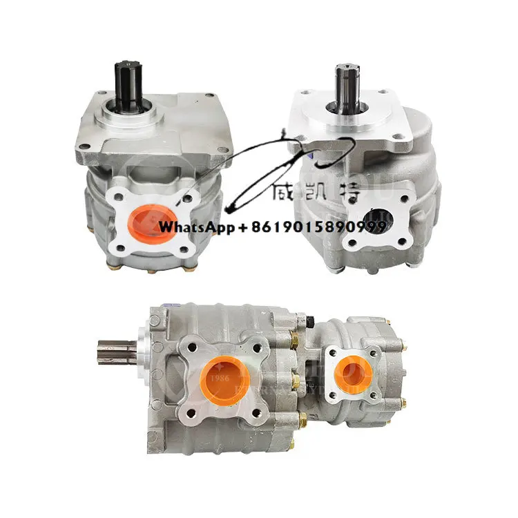 

Single Maintainability Index Tractor Gear Pump, Hydrosila NSH 250A-4 for TP330 Wheel Bulldozers Loaders Hydraulic Gear Pump