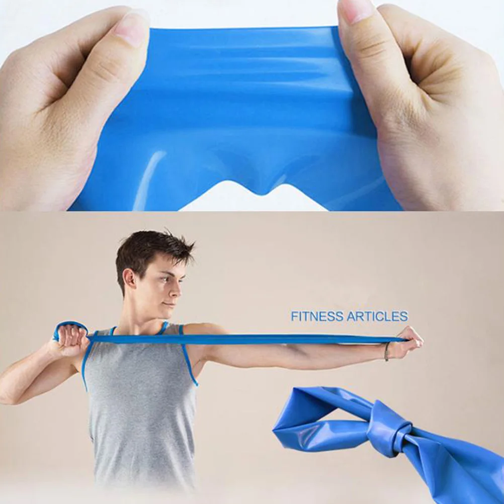 

3Pcs 150cm Portable Yoga Stretch Belts Resistance Bands for Arms Legs Back Workout Anytime Anywhere Red