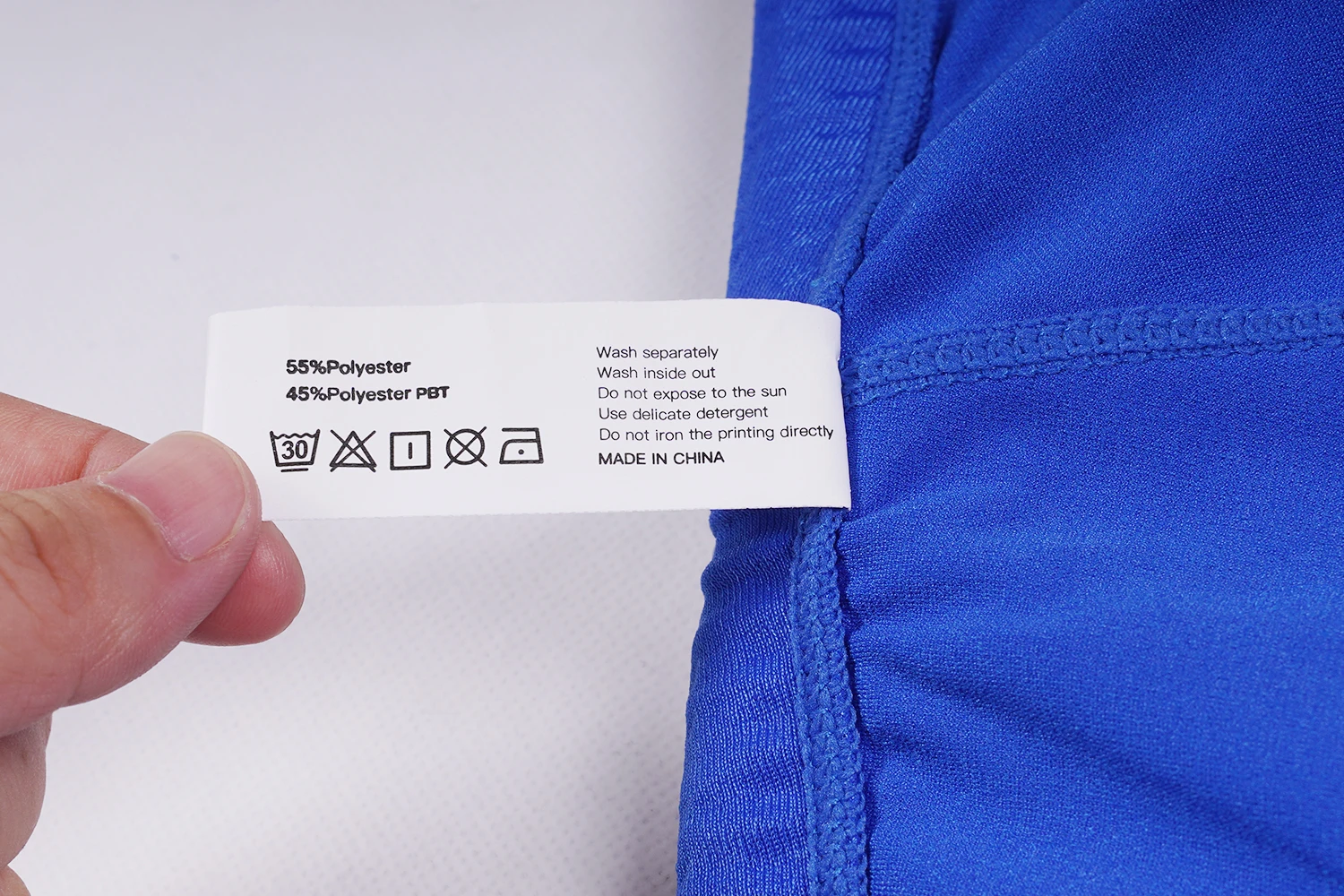 MY KILOMETER Professioneller Herren-Renn-Badeanzug, Störsender, PBT, langlebige, schnell trocknende Badehose für Trainings- und Wettkampf – Detail 22