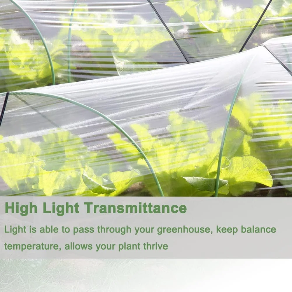 

PE Greenhouse Cover Greenhouse Film 2*3 Customizable Greenhouse Film Size Heat Insulation Barrier For Cold Frames