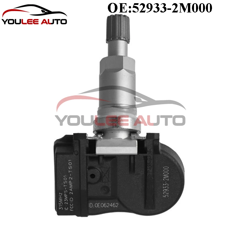 4PCS New 52933-2M000 529332M000 TPMS Tire Pressure Sensor For Hyundai Accent Sonata Kia Forte Sorento Optima Soul Auto Parts