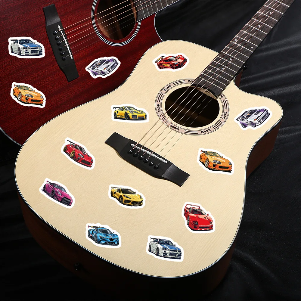 Wholesale 500pcs Racing Car Stickers DIY Craft for Boys Kids Gift School Stationery Scrapbook Decoration