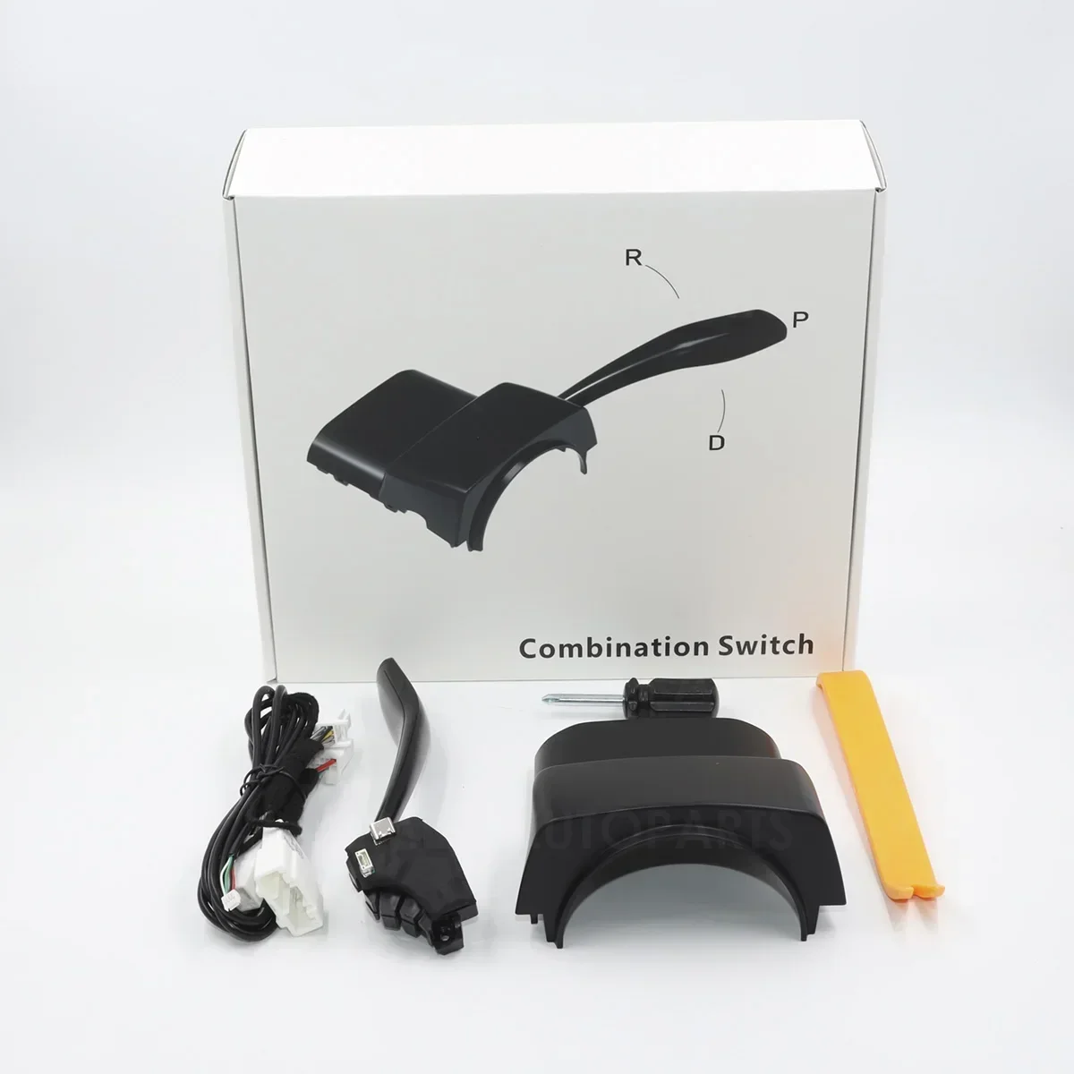 For 2026 Tesla Model Y Juniper Smart Gear Shifter Lever - Millisecond Quick Shift, Complete Kit with Installation Guide