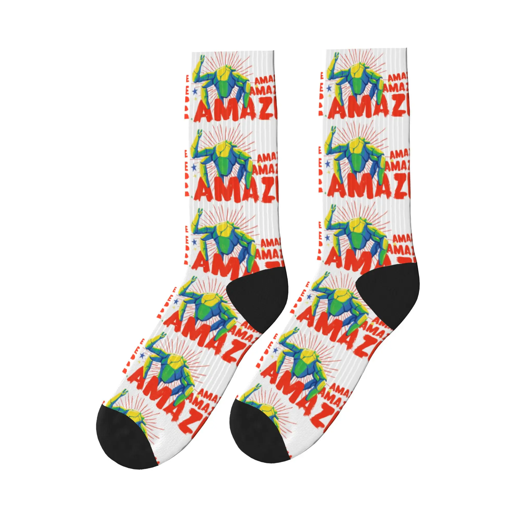 Amaze Amaze Project Hail Mary Stockings  Harajuku Socks Men Soft Breathable Socks Autumn Running Sports Graphic Anti Sweat Socks