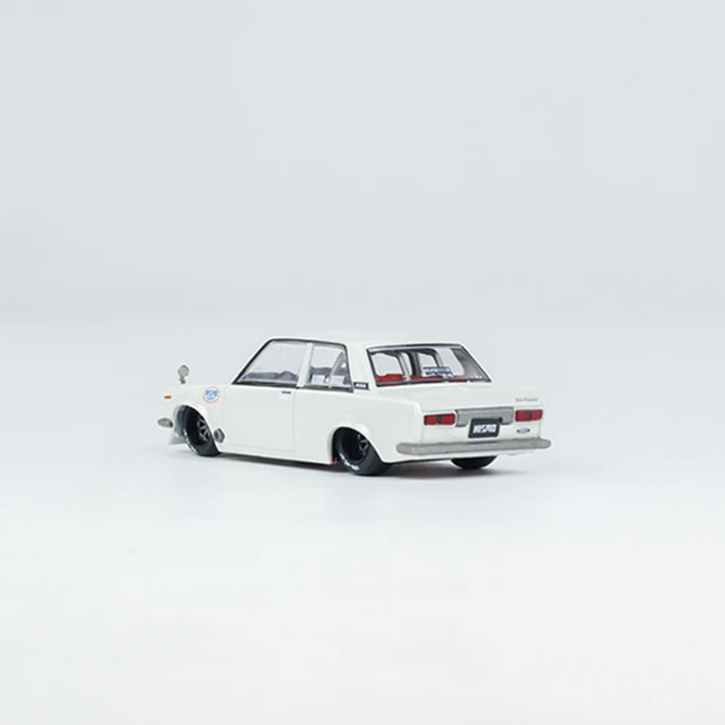 Minigt + kaido House 1:64รถจำลอง510ถนน Nismo V2อัลลอยเปิดประทุน # KHMG122