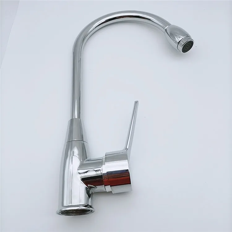 

Factory wholesale small red-crowned crane rotating wash basin faucet hot and cold kitchen sink sink dishes faucet