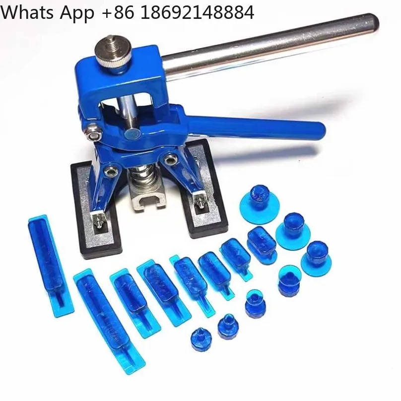 Lifting Puller Set Car Dent Repair Puller Kit Auto Sheet Metal Shaping Tool for Vehicle Dents Removal