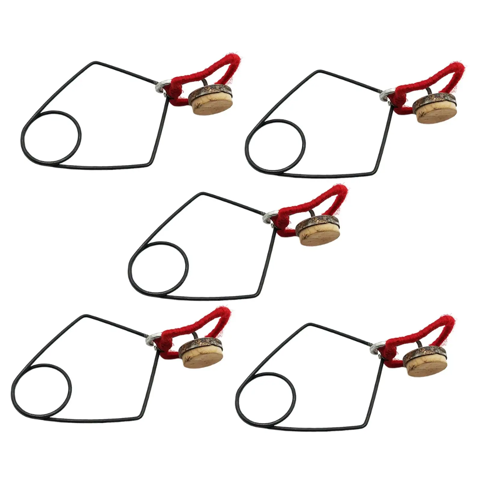 

5x Зажимы для кнопок флейты, незаменимые детали, простые в использовании, стальные инструменты для обслуживания флейты, металлические, для профессиональных музыкантов