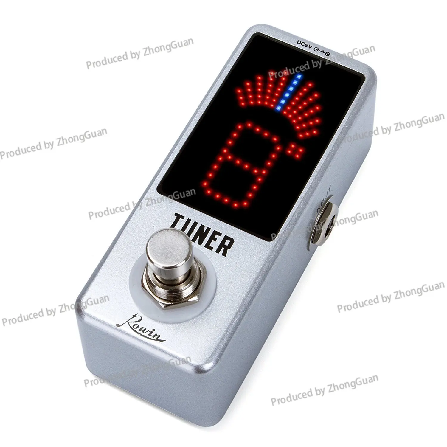 Rowin Langyun Guitar Tuner Guitar Bass Violin UKULELE LT-910