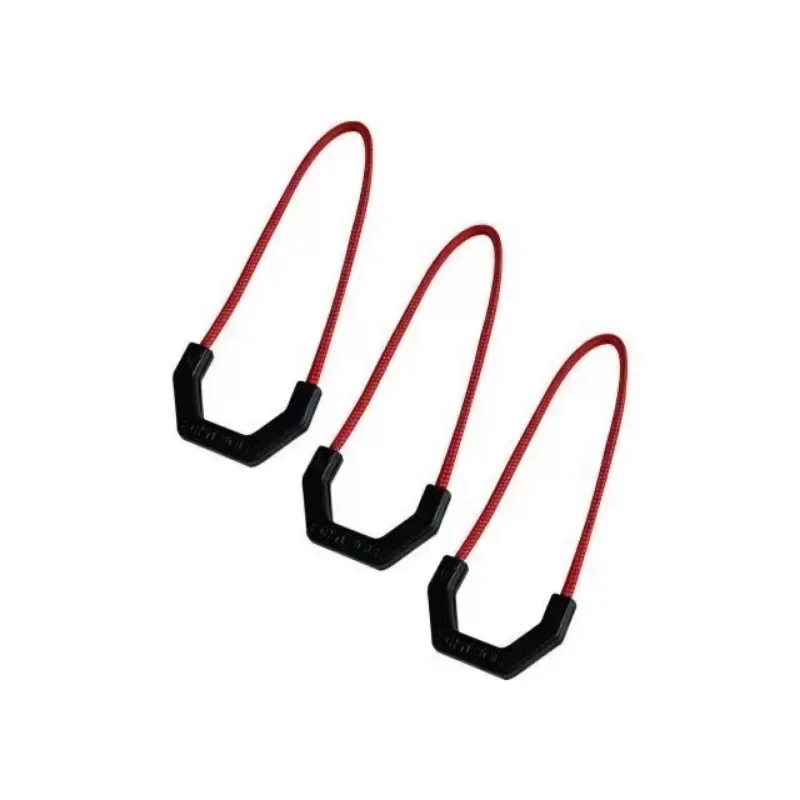 10pcs U-shape Zipper Pullers Convenient Useful Zipper Puller Jacket Knapsack Backpack Zipper Accessories