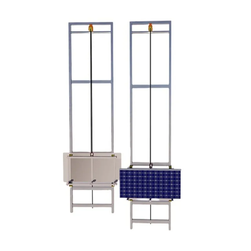 Freight Aerial Work Glass Panel Electric Lift Hoist Portable Platform Suitable for Home Use Building Material Store 4-25m