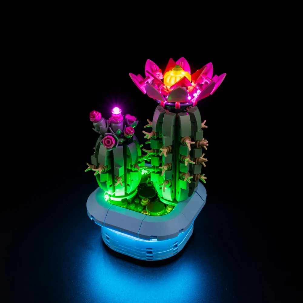

Набор освещения для LEGO Flowering Cactus не включает строительный блок (только комплект светодиодных фонарей)