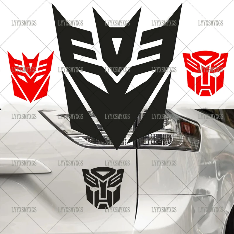 

Self-Adhesive Custom Autobots Car Stickers Waterproof Sunscreen Vinyl Decal PVC wholesale Car Accessories