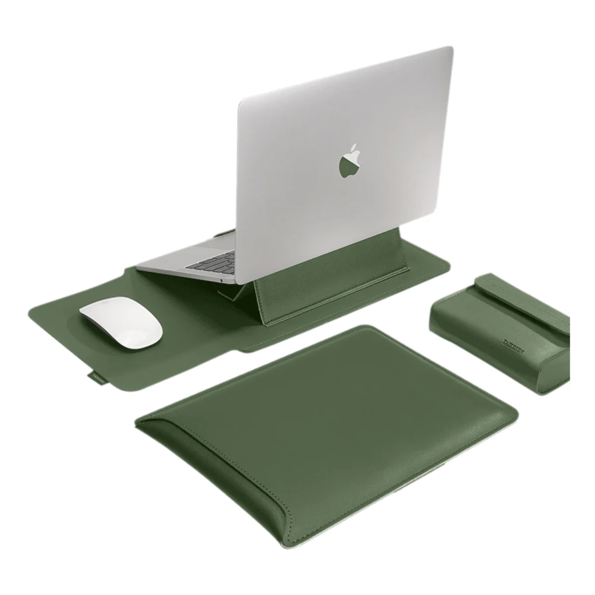 GREEN