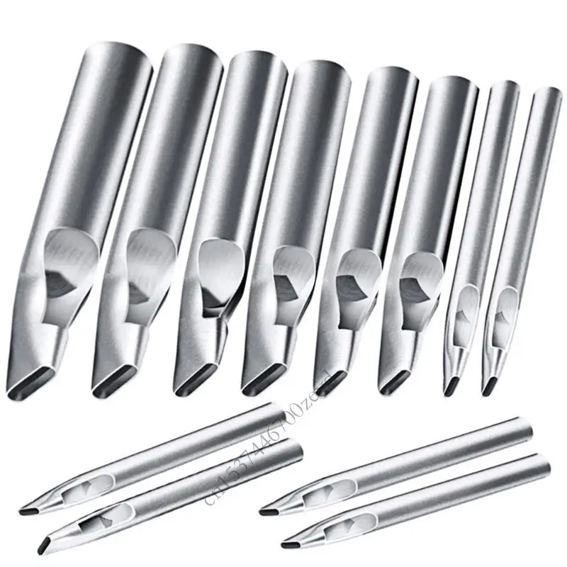 

Эргономическая ручка эргономической ручки с эриптическим кожаным ударом из нержавеющей стали для проектов крафта