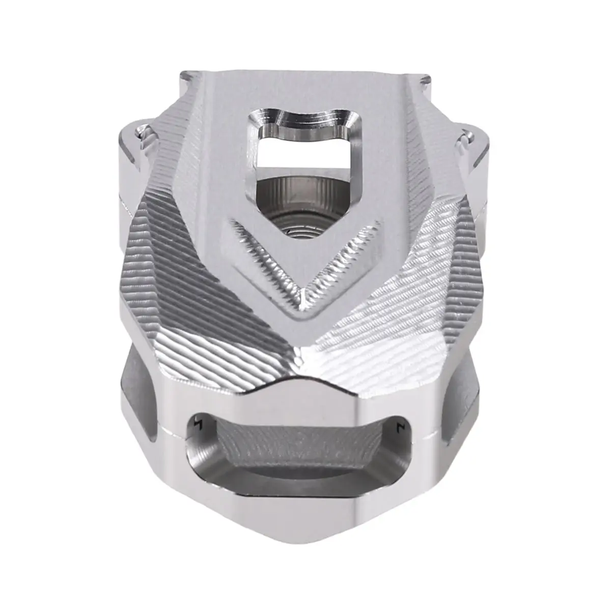 

*X07A Motorcycle Remote Control Protective Cover Key Protection Cover for Zontes 368D 368M 368G 368K 368E Silver