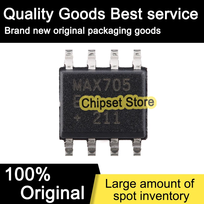 

5pcs MAX705ESA+T MAX705ESA MAX705E SOIC 100% Brand new