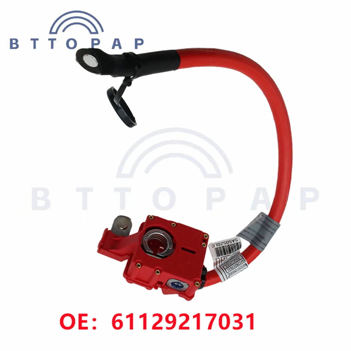 Cable Positive Battery Cable Overload Protector Wire Terminal 61129217031 For E82 E88 X1 E84 BMW E90 E91 E92 96SKV302 H241026
