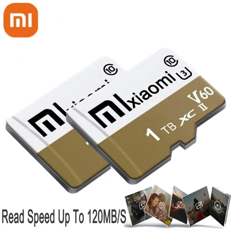 Xiaomi 2TB Memory Card 512GB 256GB Class 10 Micro TF SD Card A1 1TB Mobile storage Cameracartão De Memória For Phone/Laptop New