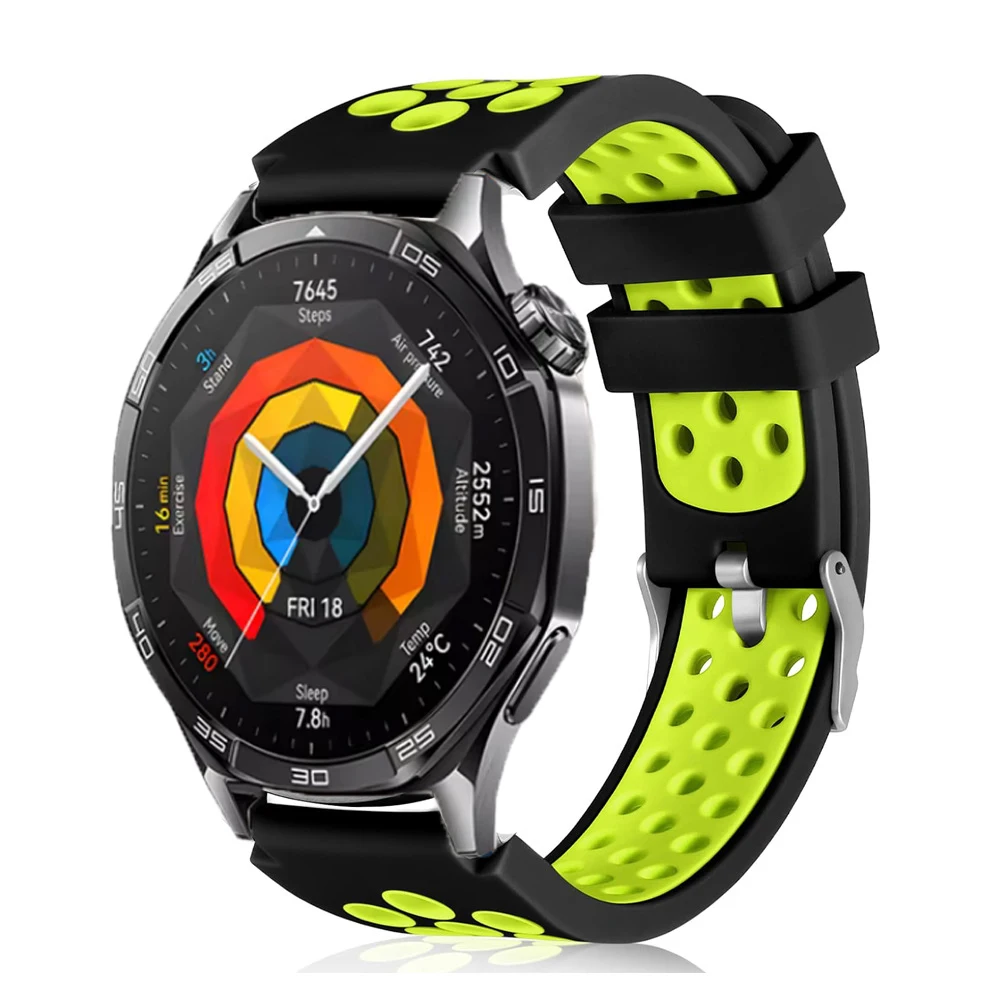 22mm Bracelet For Huawei GT5 46mm Sport Watchband For COROS APEX 46mm TicWatch Pro CMF Watch Pro 2 Huawei GT2e Band Accessories