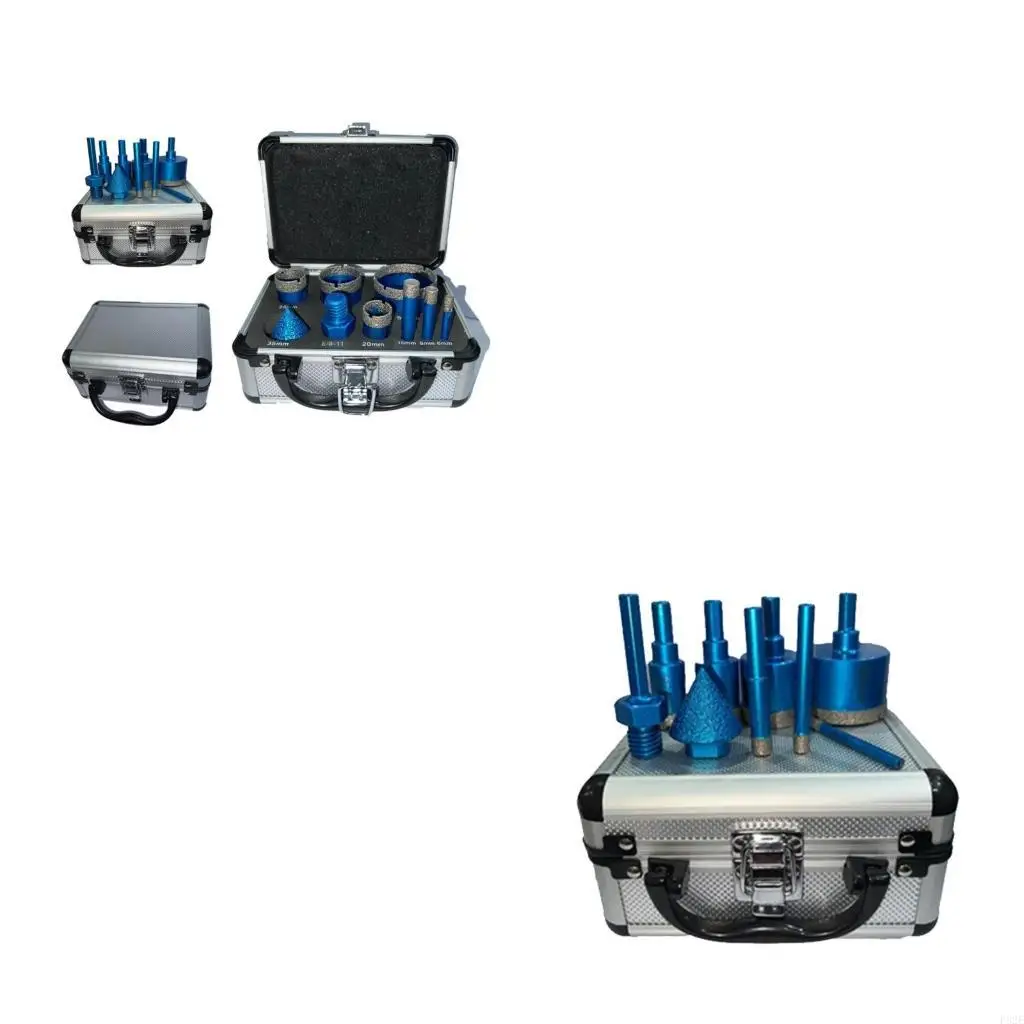 

P82E Diamond Drill Bits Sets Milling Bit Hole for Porcelain Tile Granite