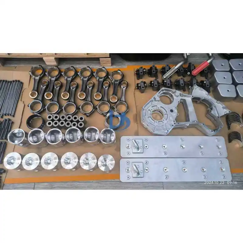 6D102 Diesel Engine Long Cylinder Block Long Cylinder Assembly Mid-cylinder Engine Half Assembly