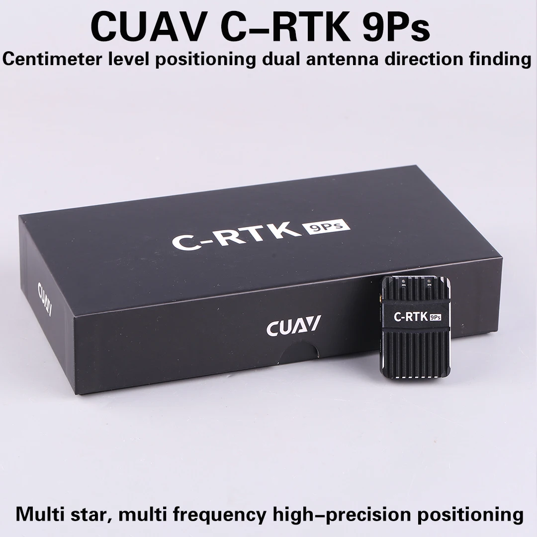 CUAV C-RTK 9Ps High Precision Navigation Positioning Module Compatible With PX4/Pixhawk ArduPilot Open-Source Flight Controller