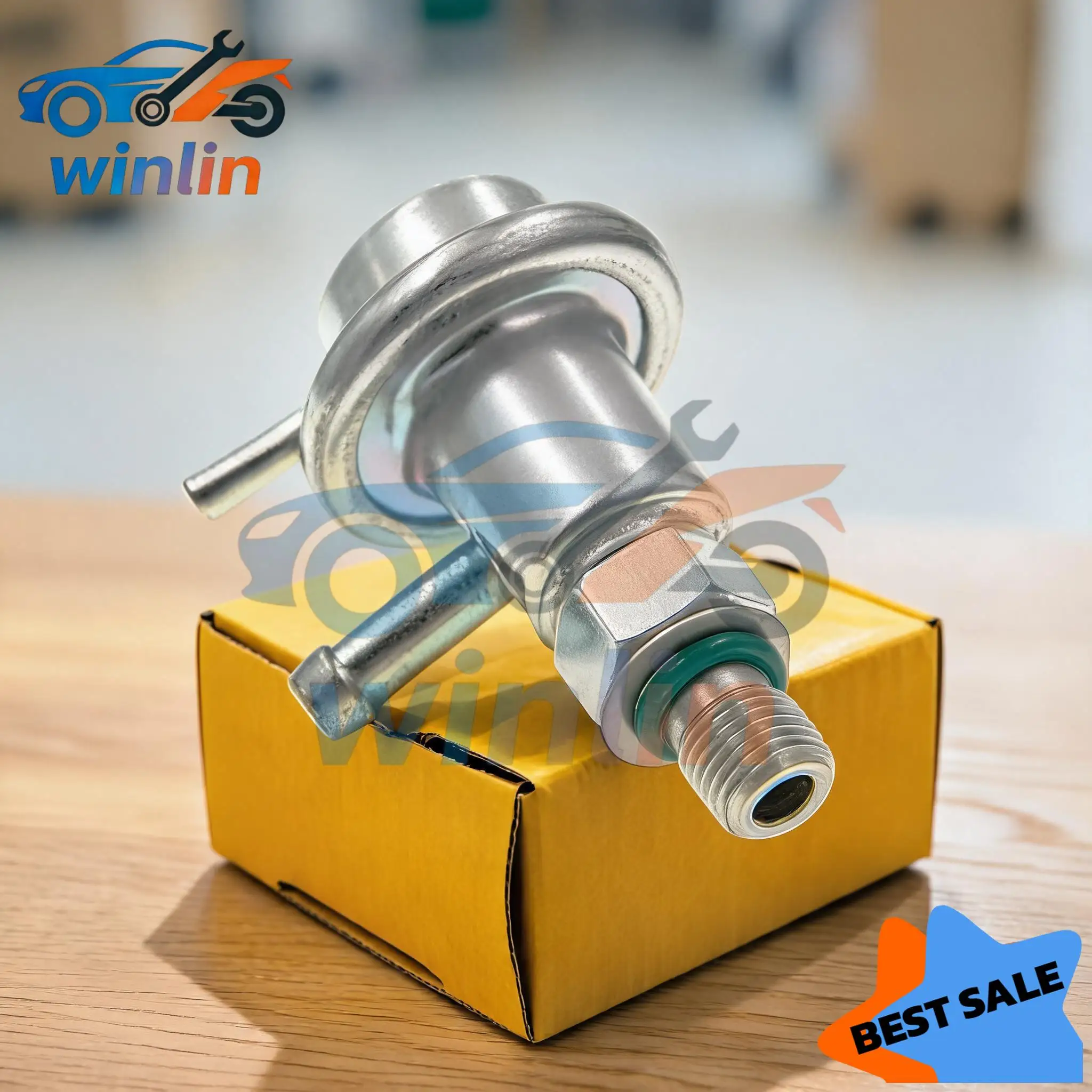 OEM 23280-75010 for Toyota/Lexus/Honda Fuel Pressure Regulator (2328075010) Land Cruiser 93-97, Camry 90-93, ES250/300, LX450