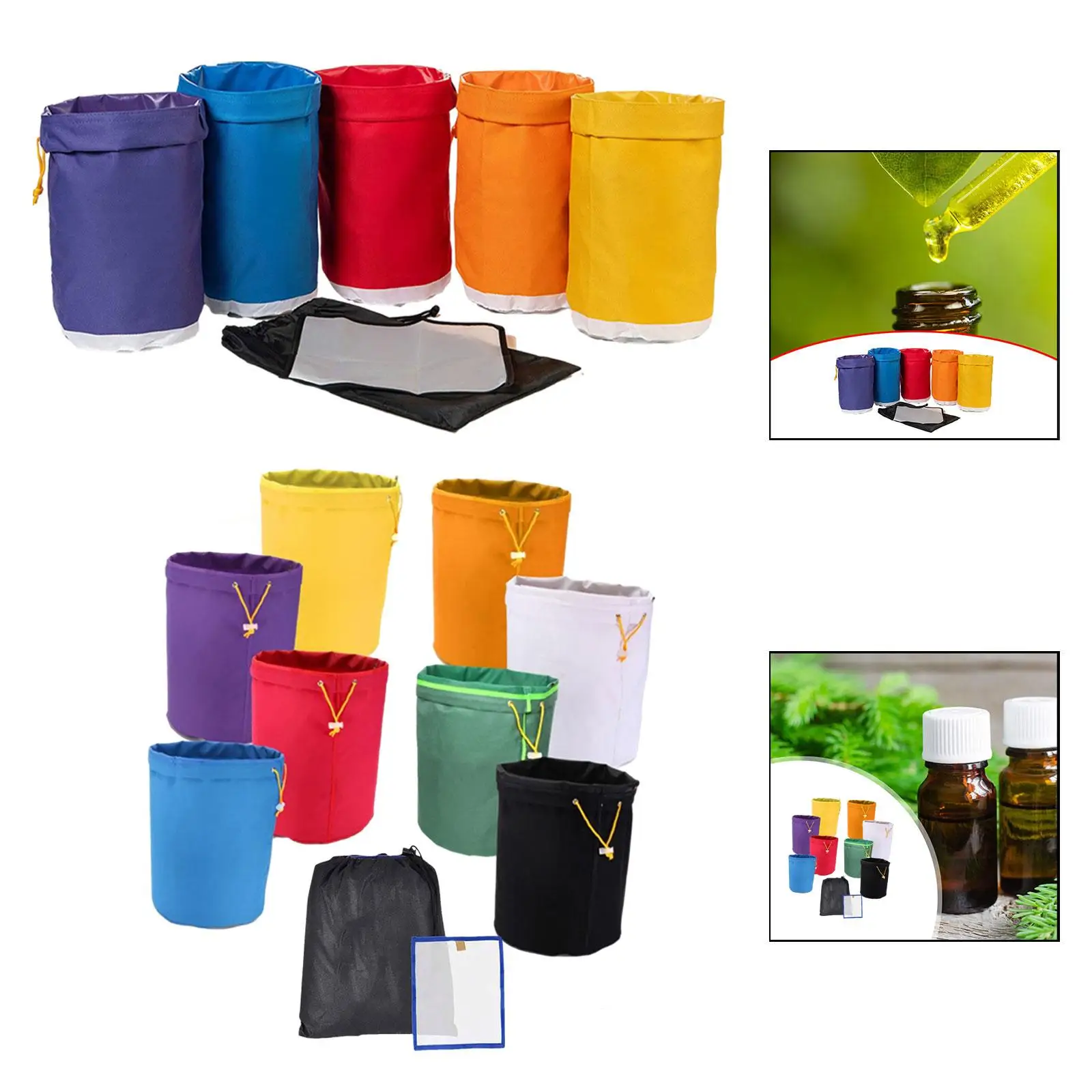 Brew Bags Drawstring Bag Pouch with Press Screen Filter Bags Micron Straining Bags for Tea Grains DIY Beer Juicing Wine Making